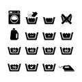 Machine wash icon