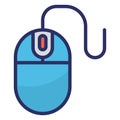 Computer Mouse  Isolated Isolated Vector Icon easily editable easily editable Royalty Free Stock Photo