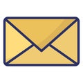 Email Isolated Isolated Vector Icon easily editable easily editable