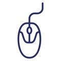 Mouse  Isolated Isolated Vector Icon easily editable easily editable Royalty Free Stock Photo