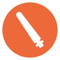 Sword  Isolated Vector Icon which can easily modify or edit Royalty Free Stock Photo