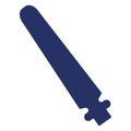 Sword  Isolated Vector Icon which can easily modify or edit Royalty Free Stock Photo