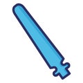 Sword  Isolated Vector Icon which can easily modify or edit Royalty Free Stock Photo