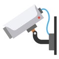 Cctv  Color Vector Icon Isolated and fully editable Royalty Free Stock Photo