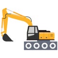 Crane Color Vector icon which is fully editable, you can modify it easily