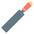 Carving instrument Color Vector Icon that can easily modify or edit