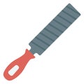 Carving instrument Color Vector Icon that can easily modify or edit