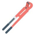 Construction plier  Color Vector Icon that can easily modify or edit Royalty Free Stock Photo