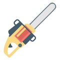 Carpentry tool  Color Vector Icon that can easily modify or edit Royalty Free Stock Photo
