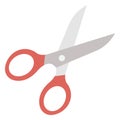 Cutting instrument Color Vector Icon that can easily modify or edit