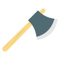 Axe  Color Vector Icon that can easily modify or edit Royalty Free Stock Photo