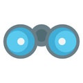 Binoculars Color Vector Icon that can easily modify or edit