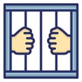 Criminal  Isolated Vector Icon which can easily modify or edit Royalty Free Stock Photo