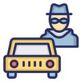 Detective Isolated Vector Icon which can easily modify or edit