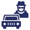 Detective Isolated Vector Icon which can easily modify or edit