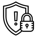 Justice and security act  Isolated Vector Icon which can easily modify or edit Royalty Free Stock Photo
