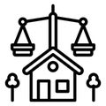 Conveyancing Isolated Vector Icon which can easily modify or edit