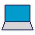 Laptop  Isolated Vector Icon fully editable Royalty Free Stock Photo