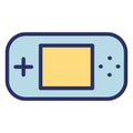 Game device  Isolated Vector Icon fully editable Royalty Free Stock Photo