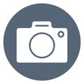 Cam  Isolated Vector Icon fully editable Royalty Free Stock Photo
