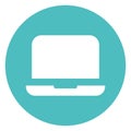 Laptop  Isolated Vector Icon fully editable Royalty Free Stock Photo