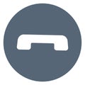 Call  Isolated Vector Icon fully editable Royalty Free Stock Photo