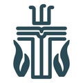 Presbyterianism Isolated Vector Icon which can easily modify or edit Royalty Free Stock Photo