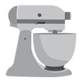 Simple Stand Mixer Flat Vector Illustration Icon Design Kitchen Electronics Royalty Free Stock Photo