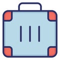 Bag  Isolated Vector icon which can easily modify or edit Royalty Free Stock Photo