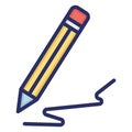 Ballpoint  Isolated Vector icon which can easily modify or edit Royalty Free Stock Photo
