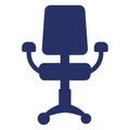 Chair Isolated Vector icon which can easily modify or edit