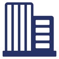 trade center  Isolated Vector icon which can easily modify or edit Royalty Free Stock Photo