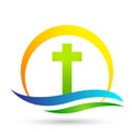 Family Church Love Union shaped logo