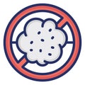Allergy Isolated Vector Icon that can be easily modified or edit Royalty Free Stock Photo