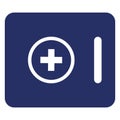 First aid Isolated Vector Icon that can be easily modified or edit Royalty Free Stock Photo