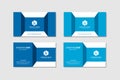 Vector Modern Creative and Clean Business Card Template -