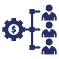 Business stakeholder Isolated Vector Icon which can easily modify or edit