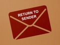 Return to sender stamp
