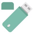 able, connector Color vector icon you can edit or modify it easily