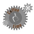 Coffee shop logo