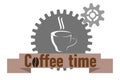 Coffee shop logo