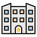Basic RGB Cinema, films Vector Icon which can easily modify or edit