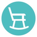 Basic RGBDelete: Ã¢â¬ÅChair, furniture Vector Icon which can easily modify or editÃ¢â¬Â