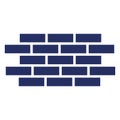 Basic RGB  Barrier, brick Vector Icon which can easily modify or edit Royalty Free Stock Photo