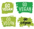 Logotypes for vegan