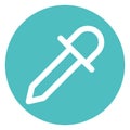 Box cutter, cutter tool Bold Outline Vector icon which can easily modified or edited