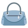 Handbag color vector icon which can easily modify or edit Royalty Free Stock Photo