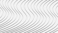 Grey Curving Stripes Texture Background