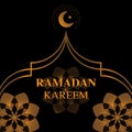 Background of Ramadan Greeting Card