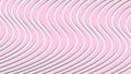 Pink Curving Stripes Texture Background Royalty Free Stock Photo